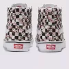 Customs Sk8-Hi Checkerboard Shoe Customs Sk8-Hi Checkerboard Shoe
