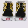 Customs Sk8-Hi Checkerboard Shoe Customs Sk8-Hi Checkerboard Shoe