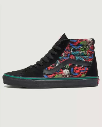 Customs Sk8-Hi Halloween Sko