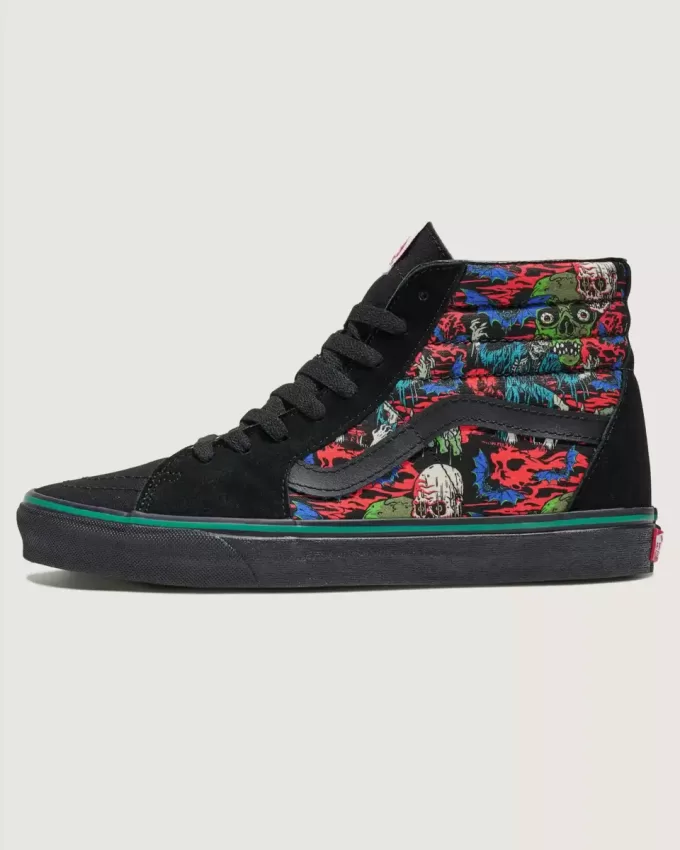 Customs Sk8-Hi Halloween Sko Customs Sk8-Hi Halloween Sko
