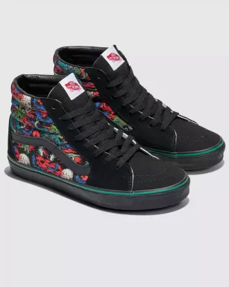 Customs Sk8-Hi Halloween Sko
