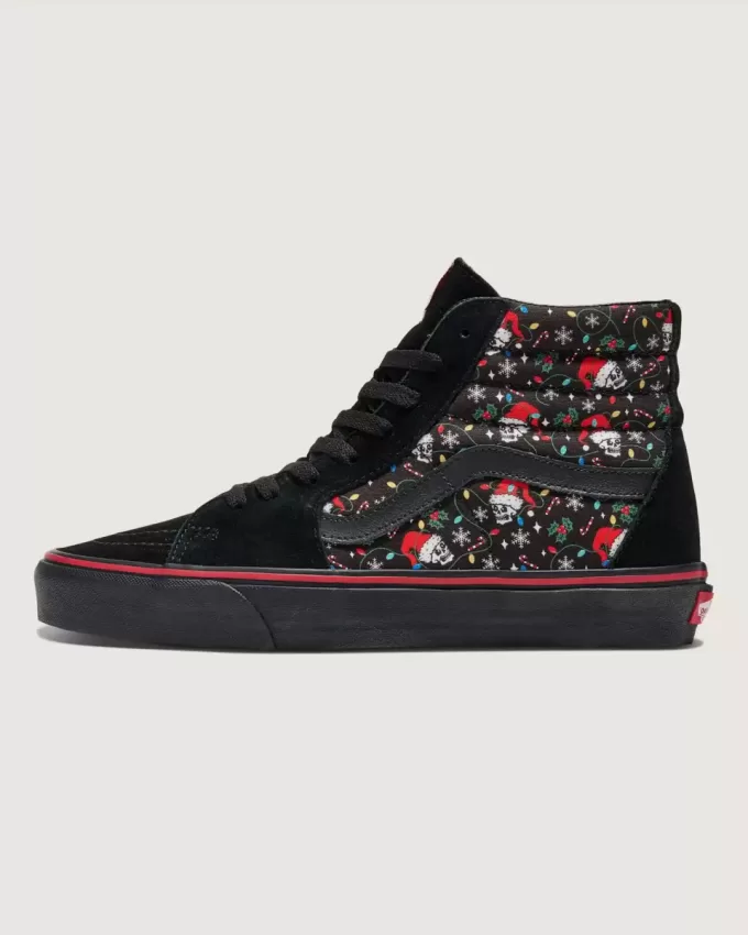 Customs Sk8-Hi Holiday Shoe Customs Sk8-Hi Holiday Shoe