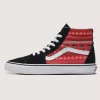 Customs Sk8-Hi Holiday Shoe Customs Sk8-Hi Holiday Shoe