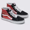 Customs Sk8-Hi Holiday Shoe Customs Sk8-Hi Holiday Shoe