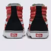 Customs Sk8-Hi Holiday Shoe Customs Sk8-Hi Holiday Shoe