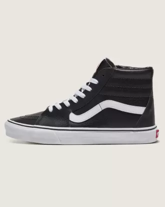 Customs Sk8-Hi Lädersko