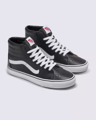 Customs Sk8-Hi Lädersko