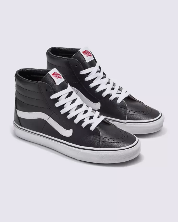 Customs Sk8-Hi Lädersko Customs Sk8-Hi Lädersko