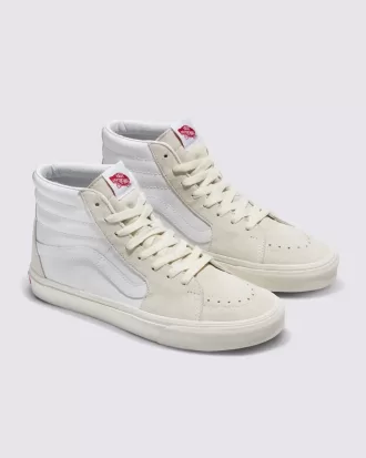 Customs Sk8-Hi Lädersko