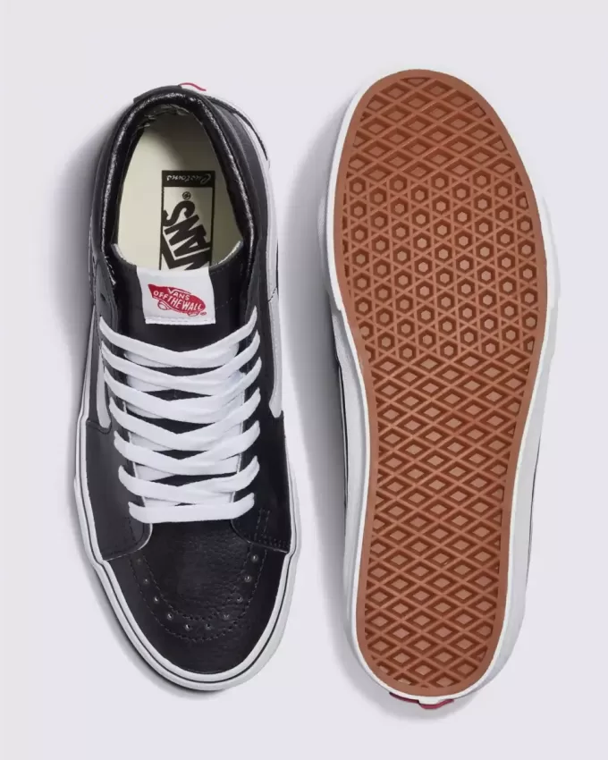Customs Sk8-Hi Lädersko Customs Sk8-Hi Lädersko