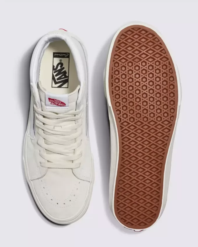 Customs Sk8-Hi Lädersko Customs Sk8-Hi Lädersko