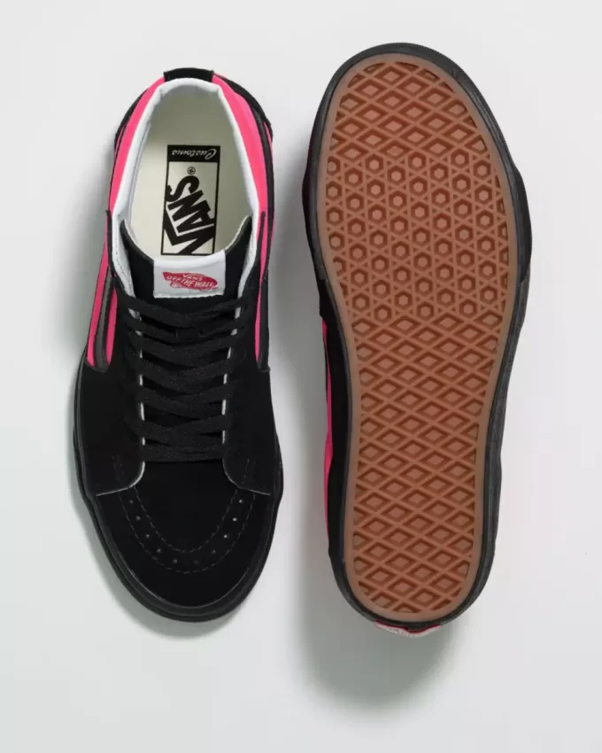 Customs Sk8-Hi Shoe Customs Sk8-Hi Shoe