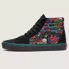 Customs Sk8-Hi Wide Halloween Sko Customs Sk8-Hi Wide Halloween Sko