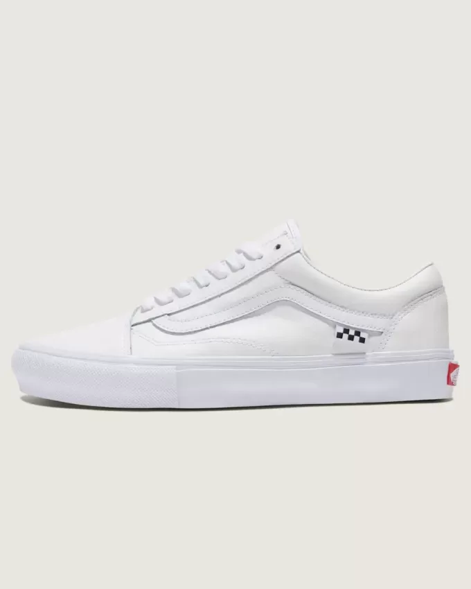 Customs Skate Old Skool Lädersko Customs Skate Old Skool Lädersko
