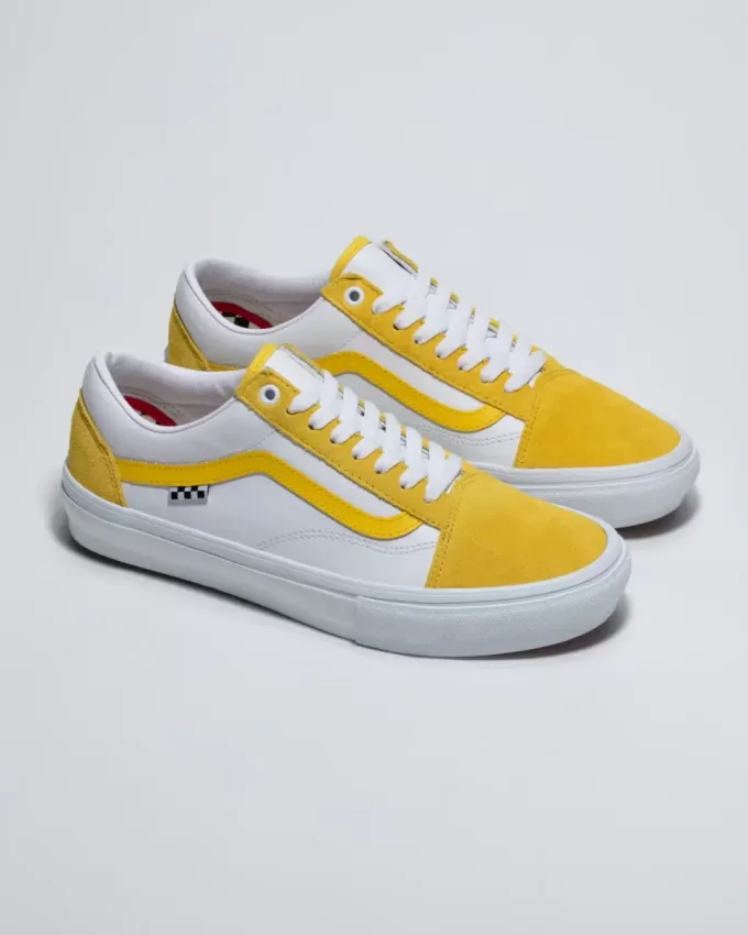 Customs Skate Old Skool Lädersko Customs Skate Old Skool Lädersko