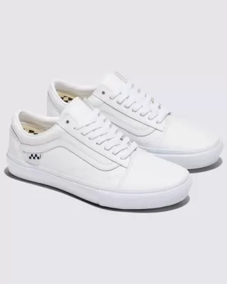 Customs Skate Old Skool Lädersko