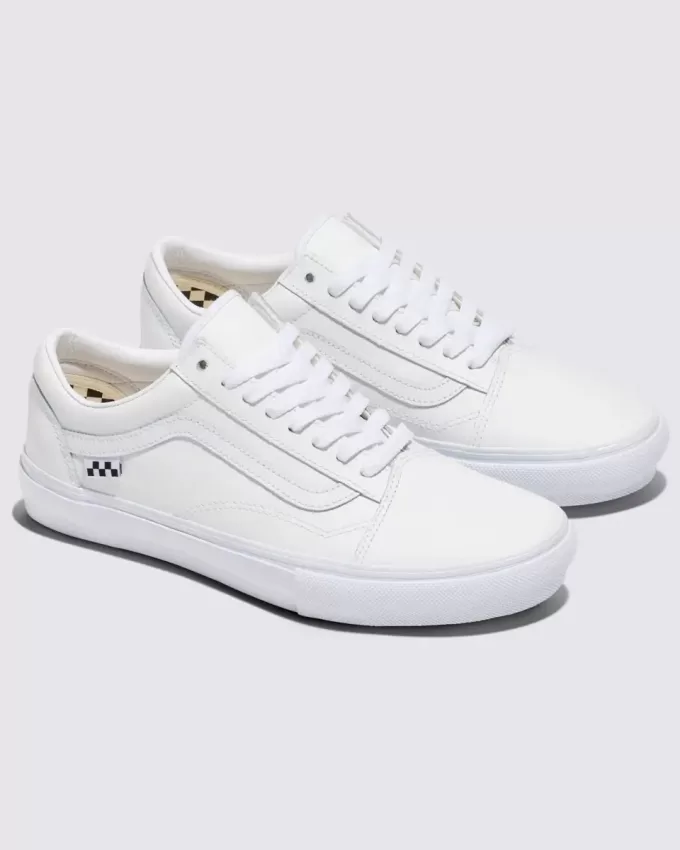 Customs Skate Old Skool Lädersko Customs Skate Old Skool Lädersko
