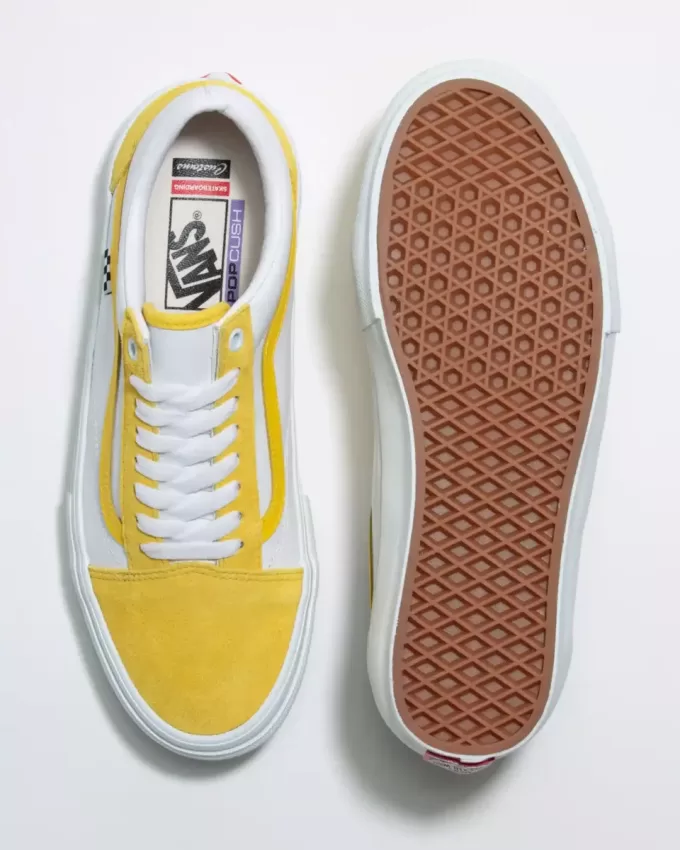 Customs Skate Old Skool Lädersko Customs Skate Old Skool Lädersko