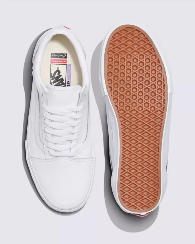 Customs Skate Old Skool Lädersko Customs Skate Old Skool Lädersko