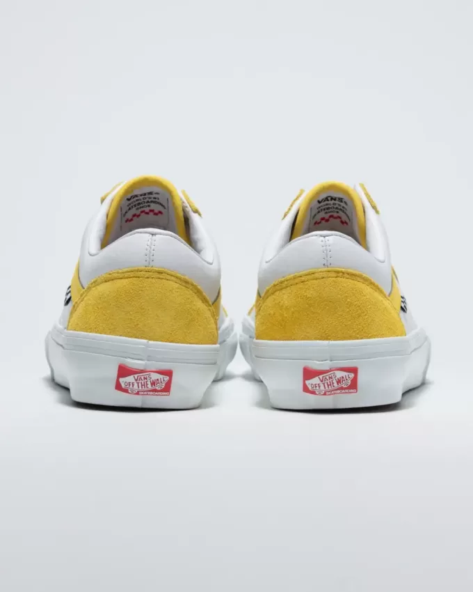 Customs Skate Old Skool Lädersko Customs Skate Old Skool Lädersko