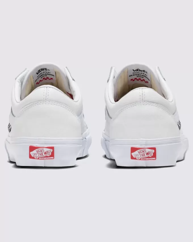 Customs Skate Old Skool Lädersko Customs Skate Old Skool Lädersko
