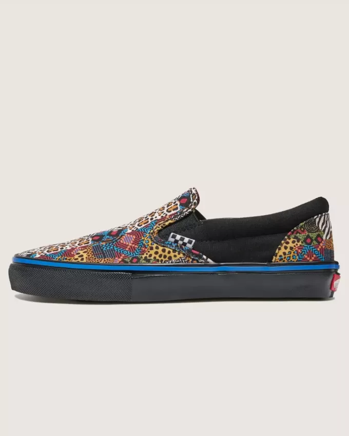 Customs Skate Slip-On Sko Customs Skate Slip-On Sko
