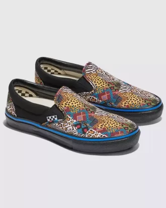 Customs Skate Slip-On Sko