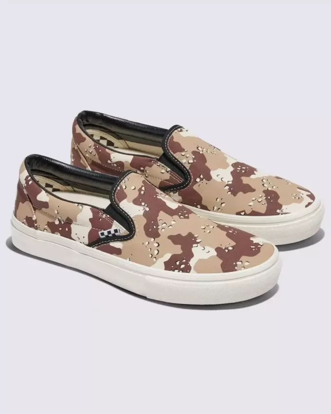 Customs Skate Slip-On Sko Customs Skate Slip-On Sko