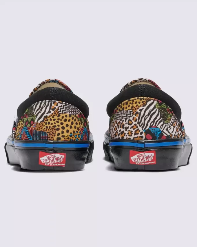 Customs Skate Slip-On Sko Customs Skate Slip-On Sko
