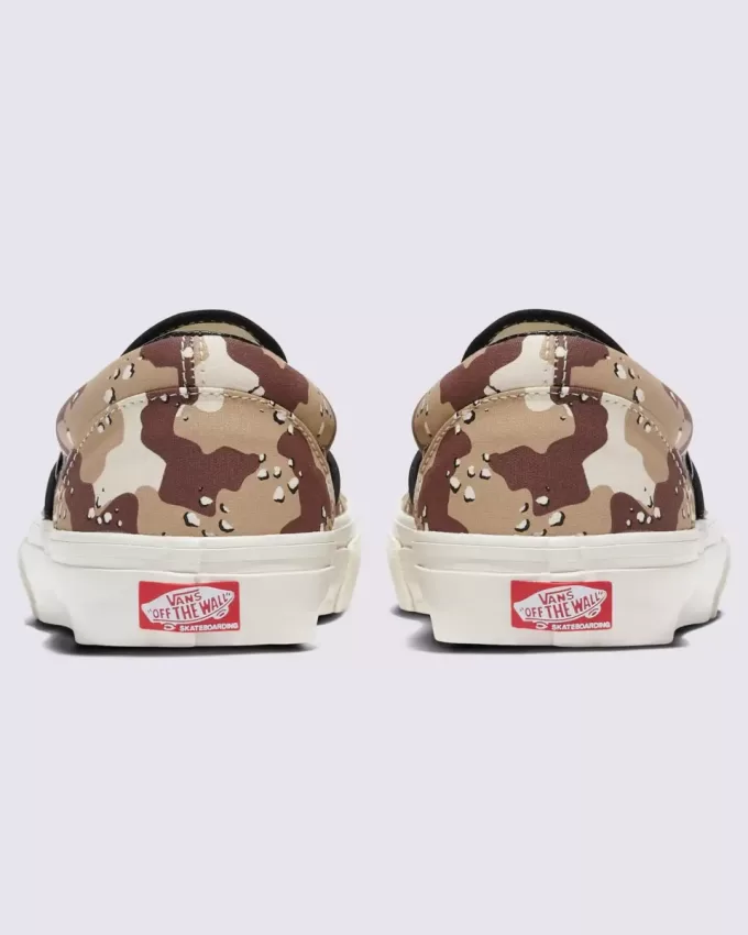 Customs Skate Slip-On Sko Customs Skate Slip-On Sko