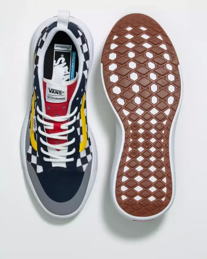 Customs UltraRange EXO Checkerboard Shoe Customs UltraRange EXO Checkerboard Shoe