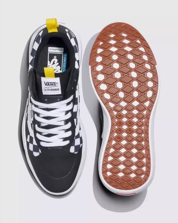 Customs UltraRange EXO Checkerboard Shoe Customs UltraRange EXO Checkerboard Shoe