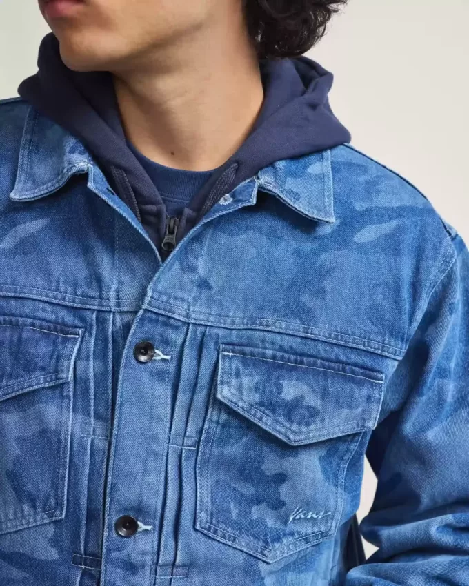 Denim Trucker Jacka