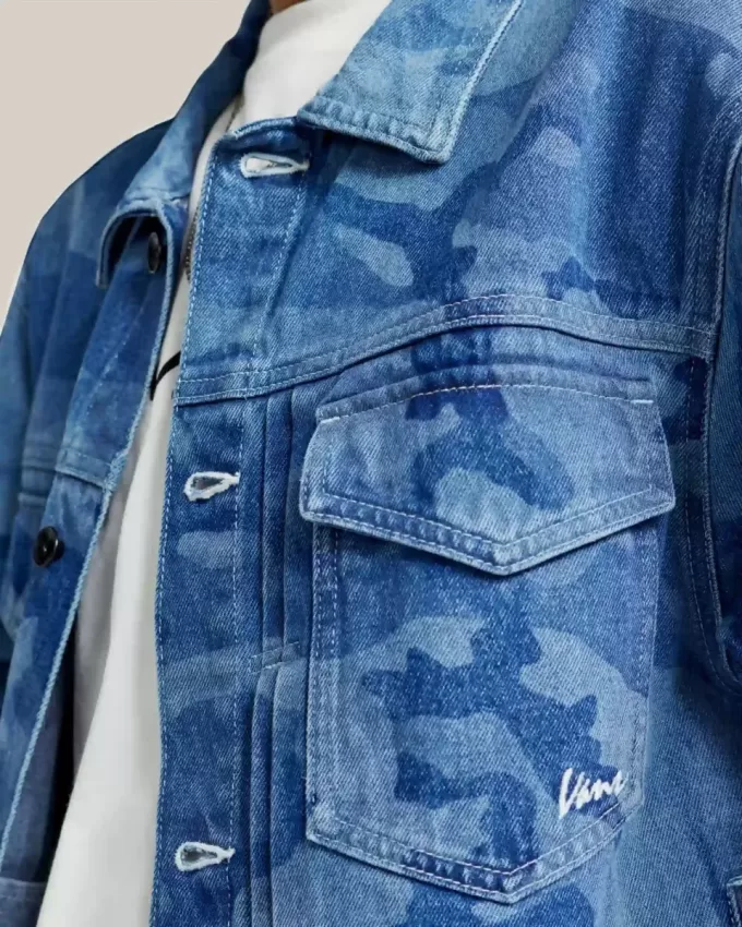 Denim Trucker Jacka