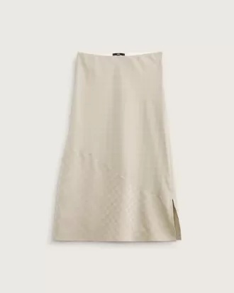 Diana Column Checkerboard Kjol Diana Column Checkerboard Kjol