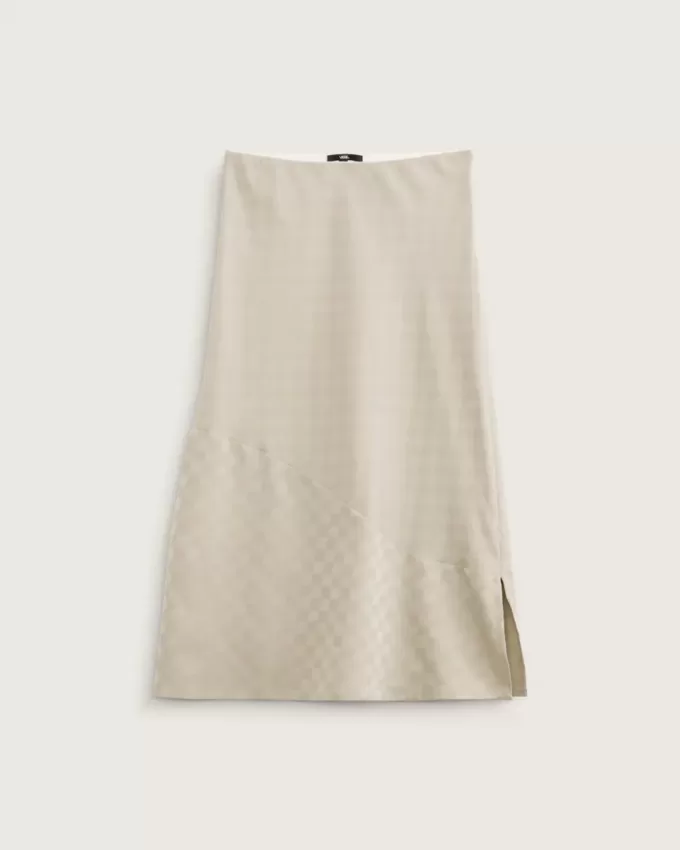 Diana Column Checkerboard Kjol Diana Column Checkerboard Kjol
