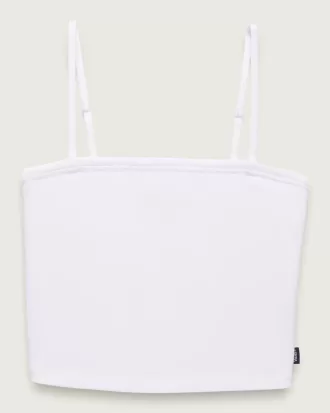 Drew Rib Tube Top