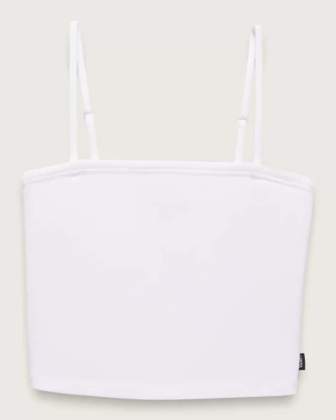 Drew Rib Tube Top