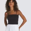 Drew Rib Tube Top