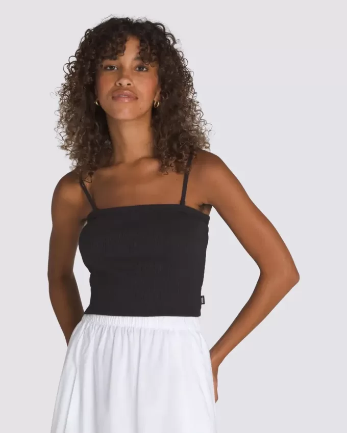 Drew Rib Tube Top