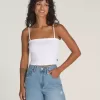 Drew Rib Tube Top