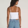 Drew Rib Tube Top