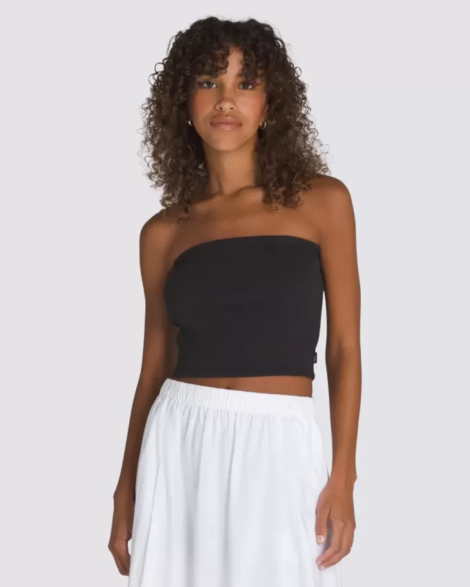 Drew Rib Tube Top