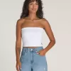Drew Rib Tube Top