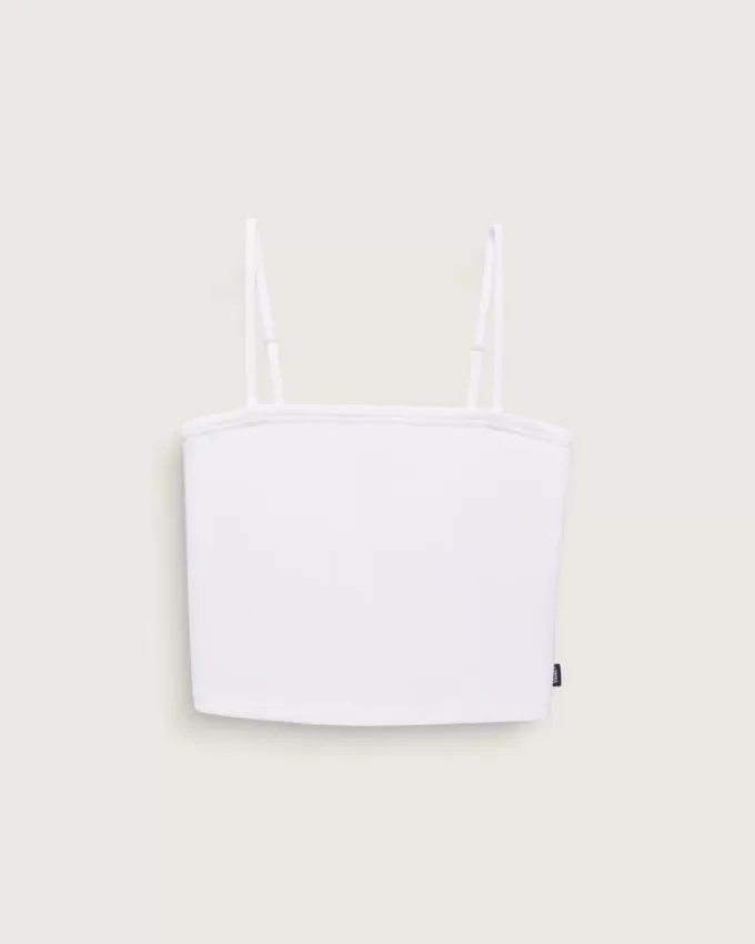 Drew Rib Tube Top