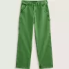 Drill Chore Carpenter Loose Denim Byxor Drill Chore Carpenter Loose Denim Byxor