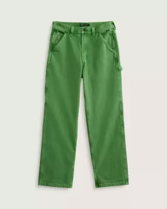 Drill Chore Carpenter Loose Denim Byxor