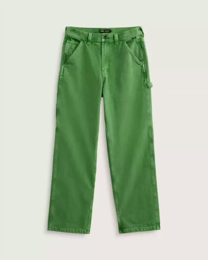 Drill Chore Carpenter Loose Denim Byxor Drill Chore Carpenter Loose Denim Byxor
