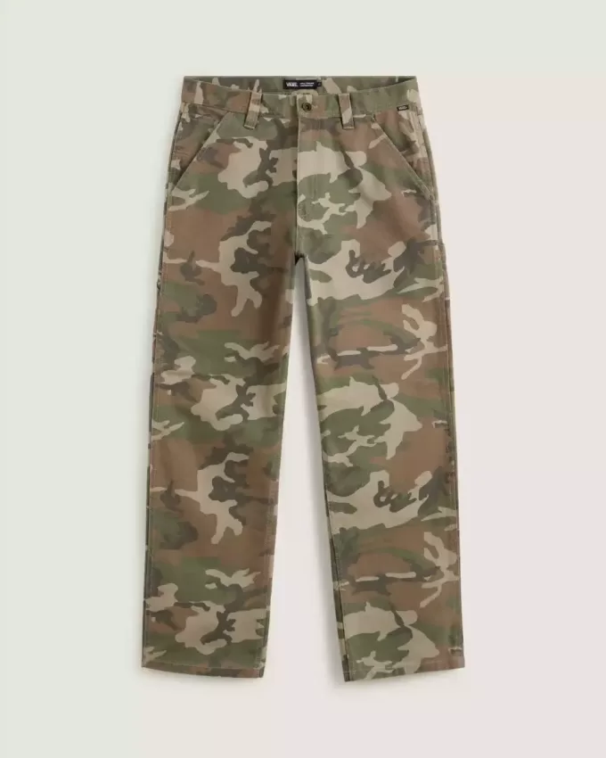 Drill Chore Carpenter Loose Denim Byxor Drill Chore Carpenter Loose Denim Byxor