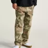 Drill Chore Carpenter Loose Denim Byxor Drill Chore Carpenter Loose Denim Byxor